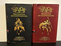 Spook - Teil 1 & Teil 2 als gebundene Bücher des Fünfteilers Bayern - Zeil Vorschau