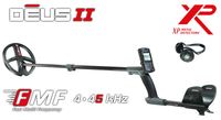 XP DEUS II 22 FMF RC WS6 Komplettset mit gratis Pinpointer Nordrhein-Westfalen - Geldern Vorschau