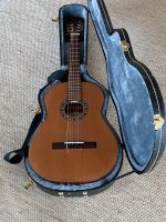 Hofner Gitarre Carmencita 504 4/4 mit Koffer und Tasche. Kreis Pinneberg - Heist Vorschau