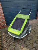 Croozer Kids for 2 mit einem Sitzverkleinerer Duisburg - Rheinhausen Vorschau