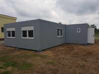 Neu Bürocontainer Baucontainer Wohncontainer Containeranlage Baden-Württemberg - Ulm Vorschau