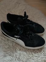 Schwarze Sneaker von Puma Gr. 39 Bayern - Pretzfeld Vorschau