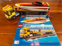 LEGO City 4643 "Powerboot Transporter", TOP! Hessen - Groß-Zimmern Vorschau