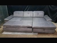 Lieferung Couch Sofa Schlaffunktion Neuwertig Wohnlandschaft Grau Berlin - Mitte Vorschau