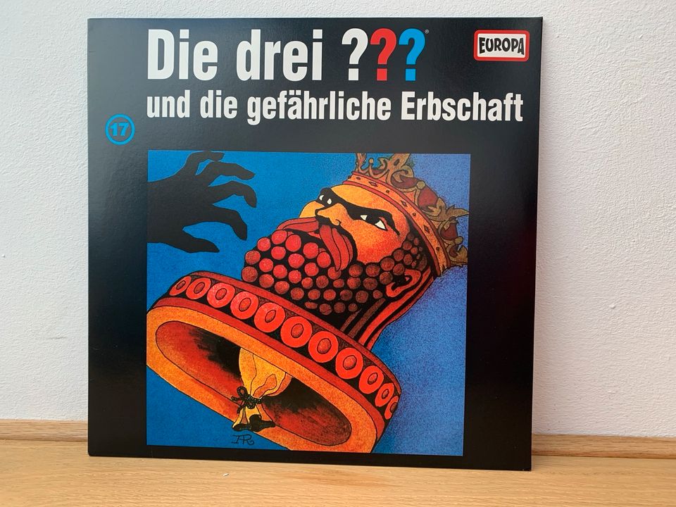 Drei Fragezeichen die gefährliche Erbschaft (17) Picture Vinyl LP in Erlangen
