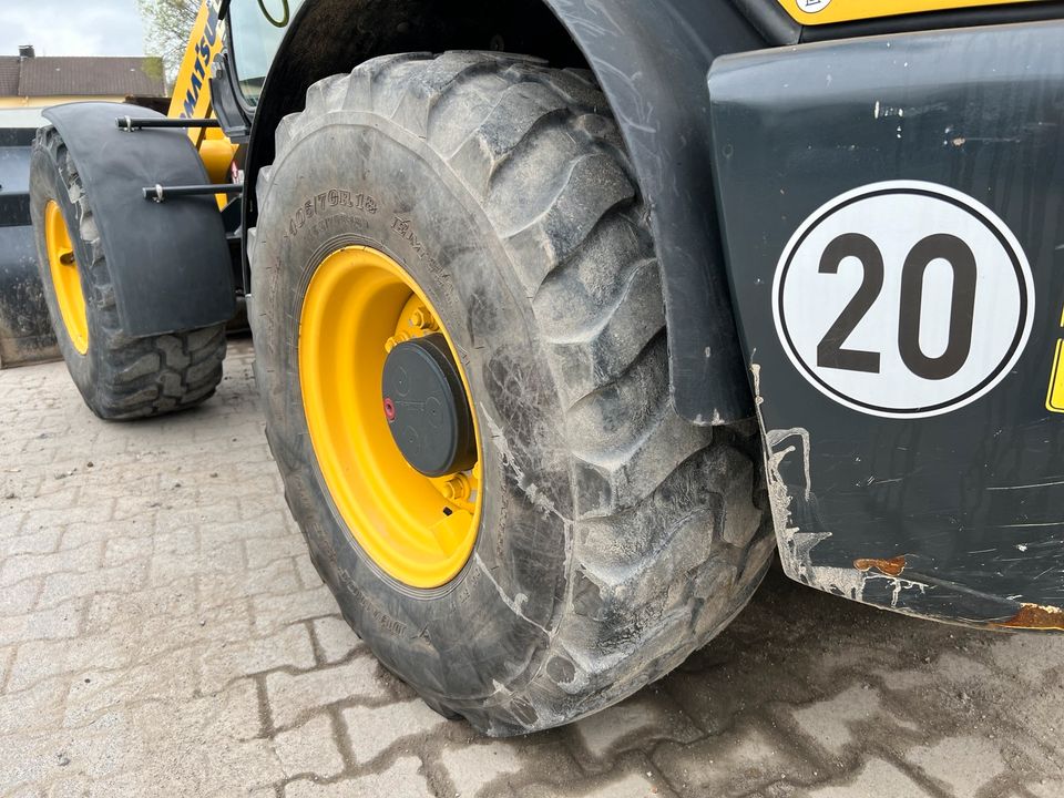 Komatsu WA 70-7 Radlader 2.050st CAT Volvo Liebherr Kubota in Gummersbach