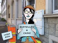 Vorschaubild einer Anzeige von Zustellerkom