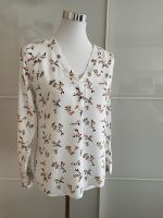 " Tunika " Bluse " weiß blickdicht floral langer Arm Nordrhein-Westfalen - Kempen Vorschau