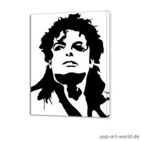 Michael Jackson - History - Gemälde, Leinwand direkt von Künstler Baden-Württemberg - Kirchardt Vorschau