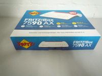 AVM FRITZ!Box 7590 AX V2 WiFi 6 WLAN Router Dual-Band Nordrhein-Westfalen - Wesel Vorschau