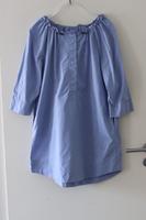 Marccain Blusen Kleid 100% Cotton N4 Himmelblau Marc Cain Beuel - Vilich Vorschau