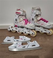 Schlittschuhe Rollschuhe Inline-Skates Tempish Neo-X Duo Mädchen Herzogtum Lauenburg - Geesthacht Vorschau