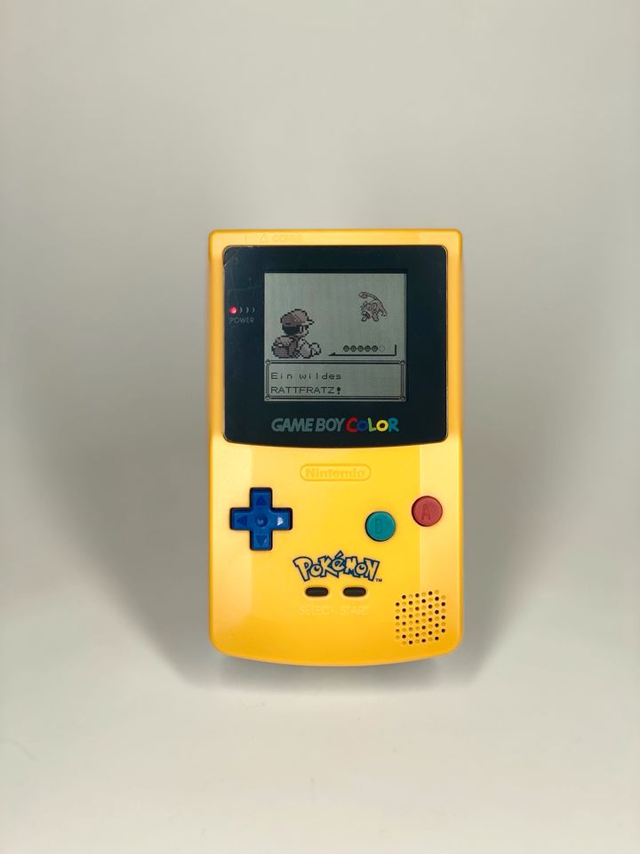 Nintendo Gameboy Color Pokemon Edition *Refurbished* GBC in Hattingen