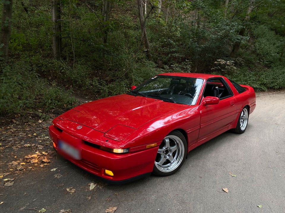 Toyota Supra 3.0 Turbo mk3 in Berlin