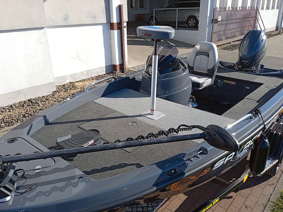 Riverfox C440 / Angelboot / Bass Boat / NEU in Gotha