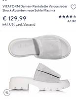 QVC Vitaform Pantolette Sandalen Gr.39/40 ganz Neu Nordrhein-Westfalen - Herne Vorschau