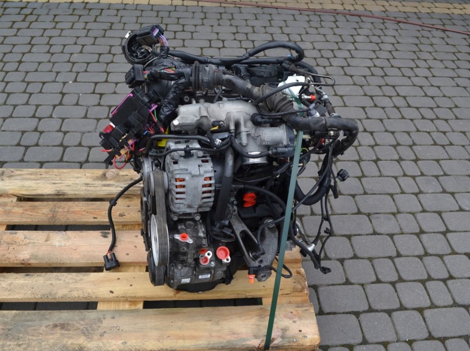 Motor 2.0TFSI BENZIN CFKA CFK AUDI A4 B8 37TKM KOMPLETT in Berlin