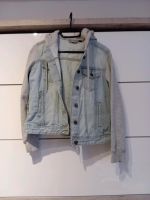 Jeansjacke mit Sweatshirtärmel Gr. 38 Hessen - Pohlheim Vorschau