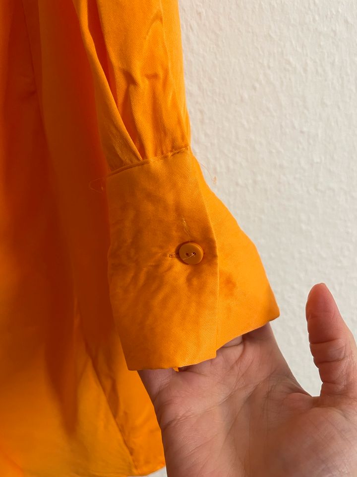 Oranges Kleid von Zara Gr.XXL (44) Nicht Mango Hallhuber in Bonn