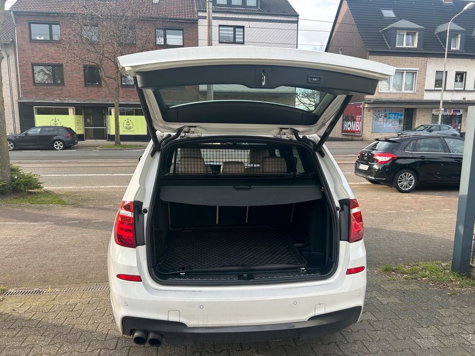 BMW X3 M Paket Bi Xenon X Drive Anhängerkupplung und vieles mehr. in Mülheim (Ruhr)