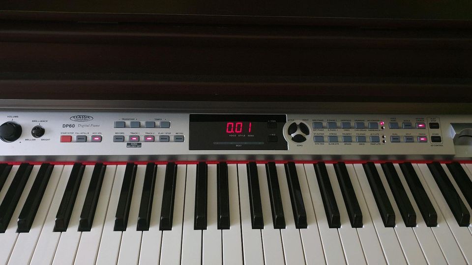 **E-Piano Ideal für Anfänger/Fortgeschrittene** in Greven