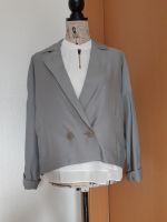 Drykorn Jacke Boxy Blazer Kastenform Grau Blouson Girvan 38 Caban Nordrhein-Westfalen - Lippstadt Vorschau