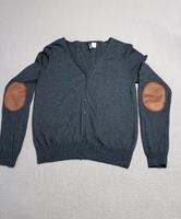 Feinstrickjacke grau Größe 38 Bayern - Schongau Vorschau