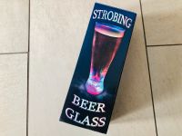 Bierglas mit bunter LED-Beleuchtung Geschenk Spaß Party Sachsen - Dohna Vorschau