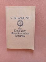 Verfassung der Deutschen Demokratischen Republik Bayern - Straubing Vorschau