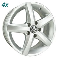 4x Alufelge Original VW Golf 7 Aspen Felgen 16 Zoll 5G0601025CE Nordrhein-Westfalen - Rietberg Vorschau