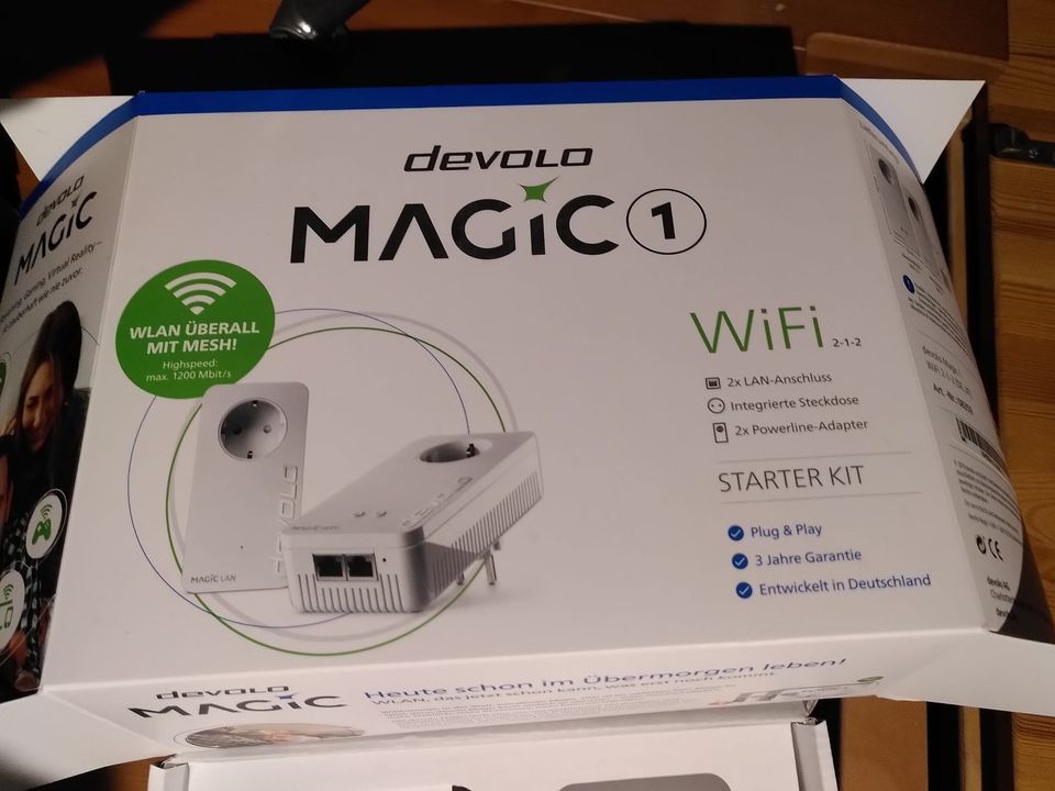 Devolo Magic Wifi Powerline Adapter in Stahnsdorf