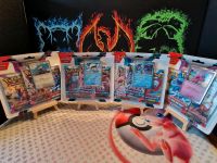 Nimm 4, zahl 3/ Pokemon Blister Paradox Rift/ Entwicklunge Paldea Nordrhein-Westfalen - Tönisvorst Vorschau