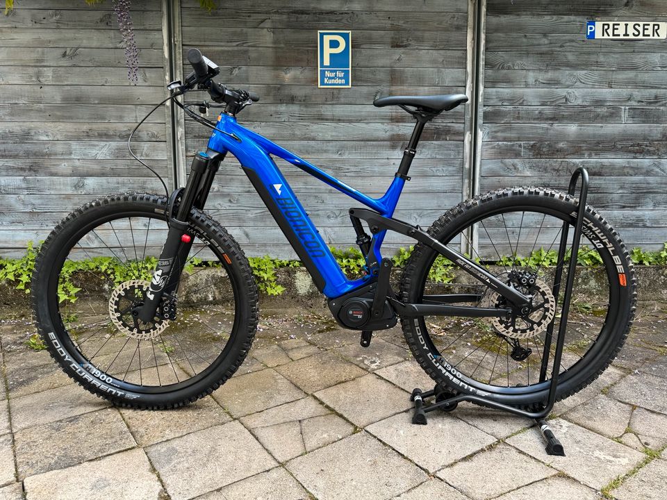 BIONICON WYATT 1 NEU Gr.S Bosch CX E-Bike Fully Fox 36 UVP6399€ in Karlsruhe