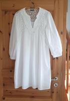 Sommer Kleid Gr.40 in weiß Nordrhein-Westfalen - Borken Vorschau