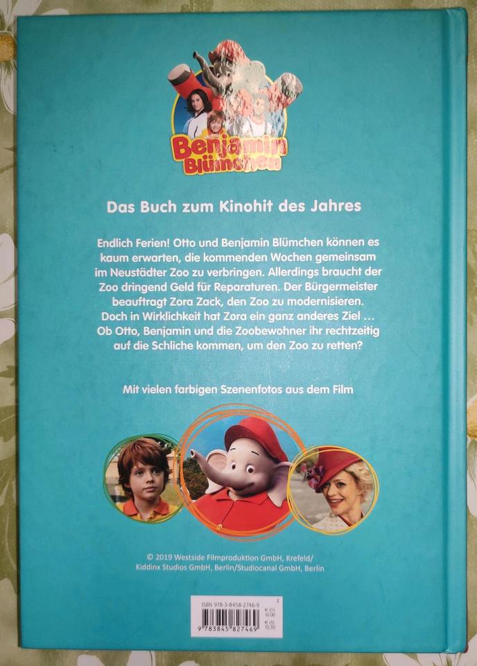 Kinderbuch: Benjamin Blümchen - Das Buch zum Film - neuwertig in Dessau-Roßlau