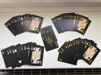 Edle schwarze Spielkarten, Skatkarten, Pokerkarten schwarz OVP Köln - Ehrenfeld Vorschau