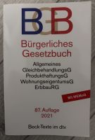 Bürgerliches Gesetzbuch BGB Bayern - Ansbach Vorschau
