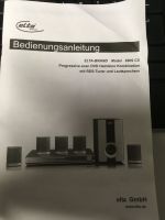 DVD Heimkino Kombination mit RDS-Tuner und Lautsprecher Baden-Württemberg - Blaustein Vorschau