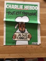 Charlie Hebdo Tout es pardonneé Je Suis Charlie Altona - Hamburg Bahrenfeld Vorschau