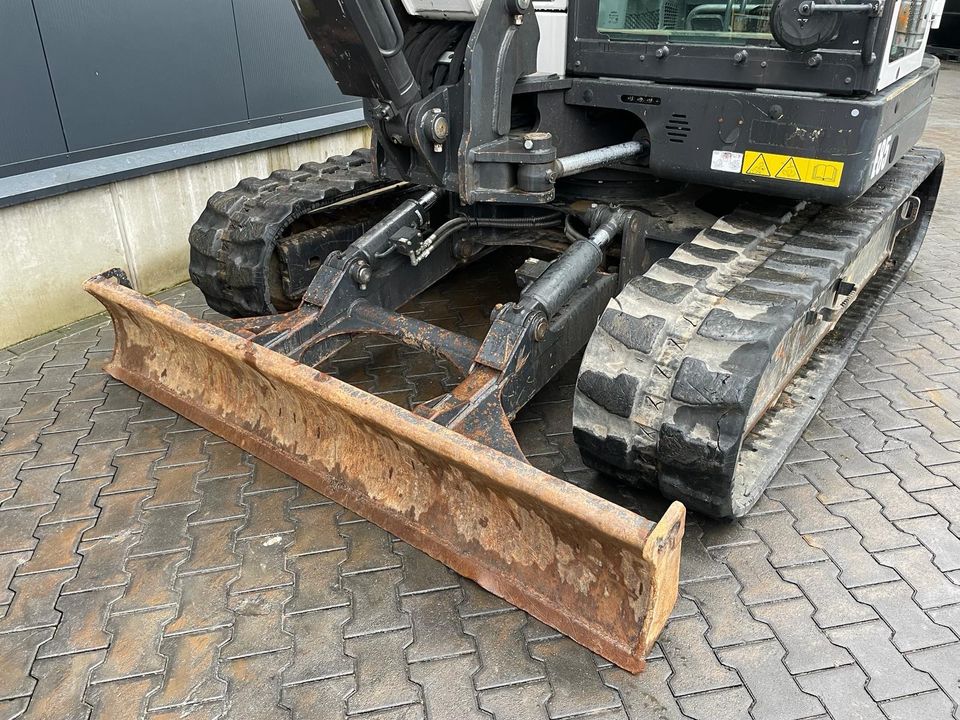 Raupenbagger Bobcat E85 in Südlohn