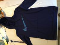 NIKE Sweat Hoodie in blau Größe S Hessen - Aßlar Vorschau