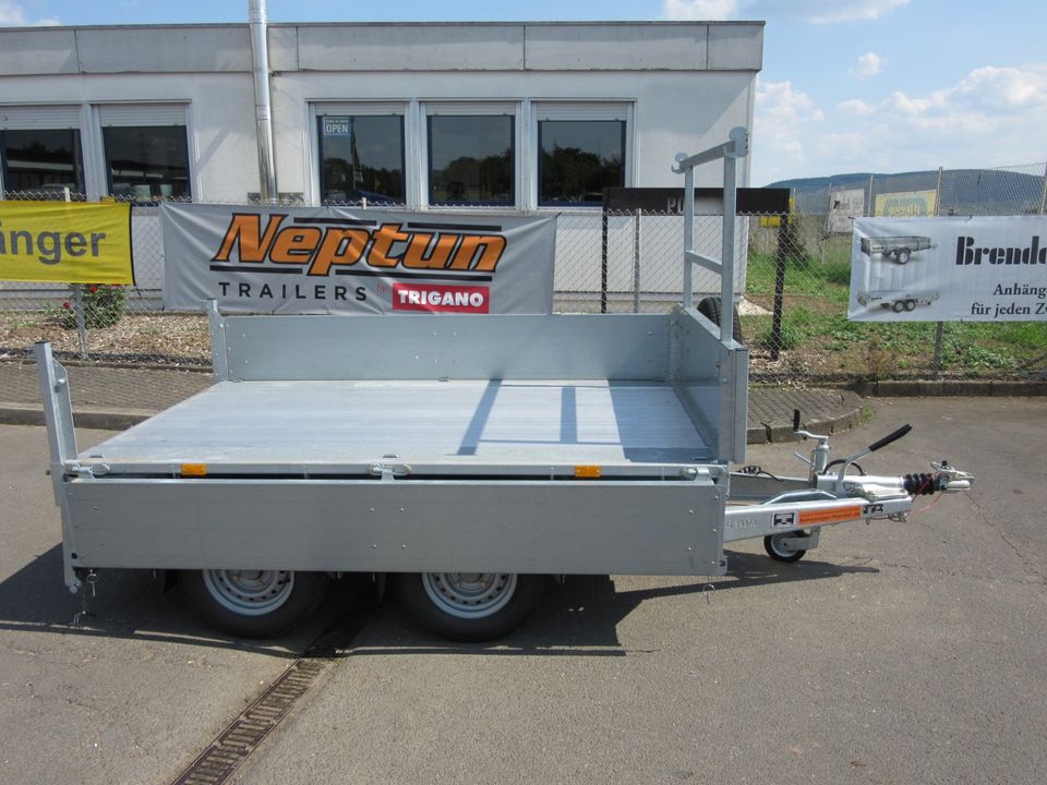 Ifor Williams TT 2515 STAHL Blattfedern PROFI KIPPER 2,46x1,49x0,35m ELEKTRO-/Handpumpe VORRAT in Wittlich