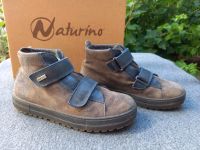 NATURINO Rainstep Leder Boots Gr. 37 Stern Schuhe grau Klett TOP Bayern - Dittelbrunn Vorschau