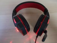 Kopfhörer Led Licht Bass Stereo Gaming Red Bremen - Hemelingen Vorschau