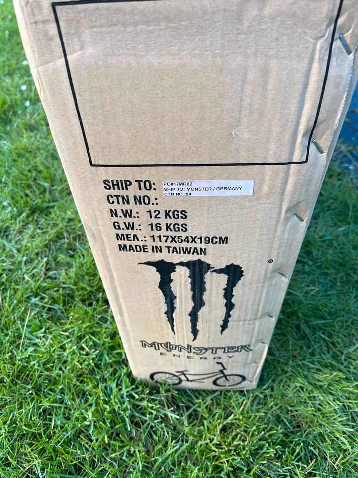 Monster Energy BMX Rad neu in Kempen