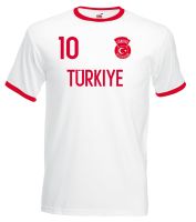 Türkei T-Shirt Trikot Look  mit Name + Nummer Nordrhein-Westfalen - Recklinghausen Vorschau