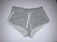 Sweatshorts hellgraumeliert XS hm kurze Hose Stoff grau Hessen - Villmar Vorschau