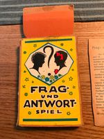 Frag- und Antwortspiel antik Kartenspiel antik Hamburg-Mitte - Hamburg Altstadt Vorschau