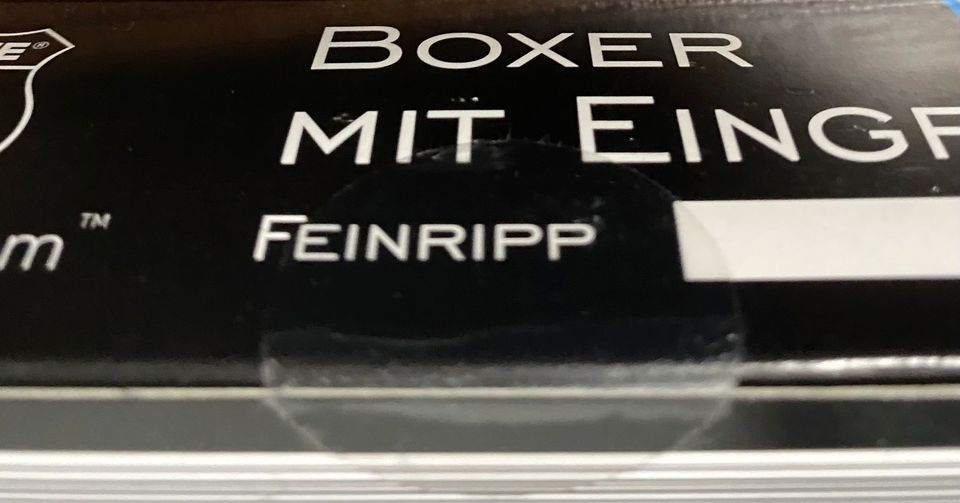 Herren Boxershort OVP Neu/Unbenutzt/Ungetragen in Duisburg