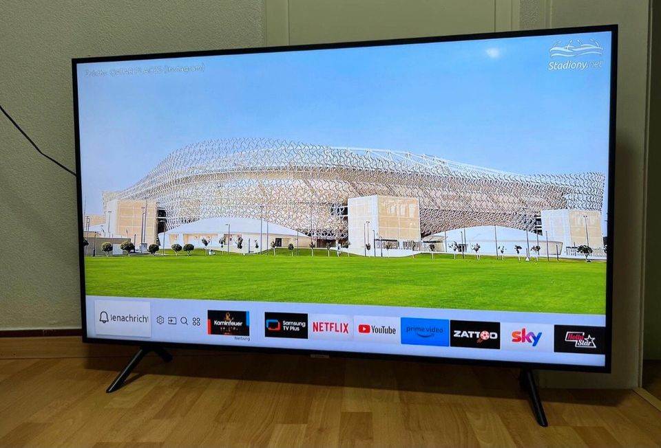 Samsung Smart TV 43 Zoll 4K Ultra HD in Buxtehude